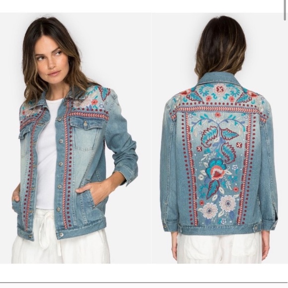 johnny was jean jacket